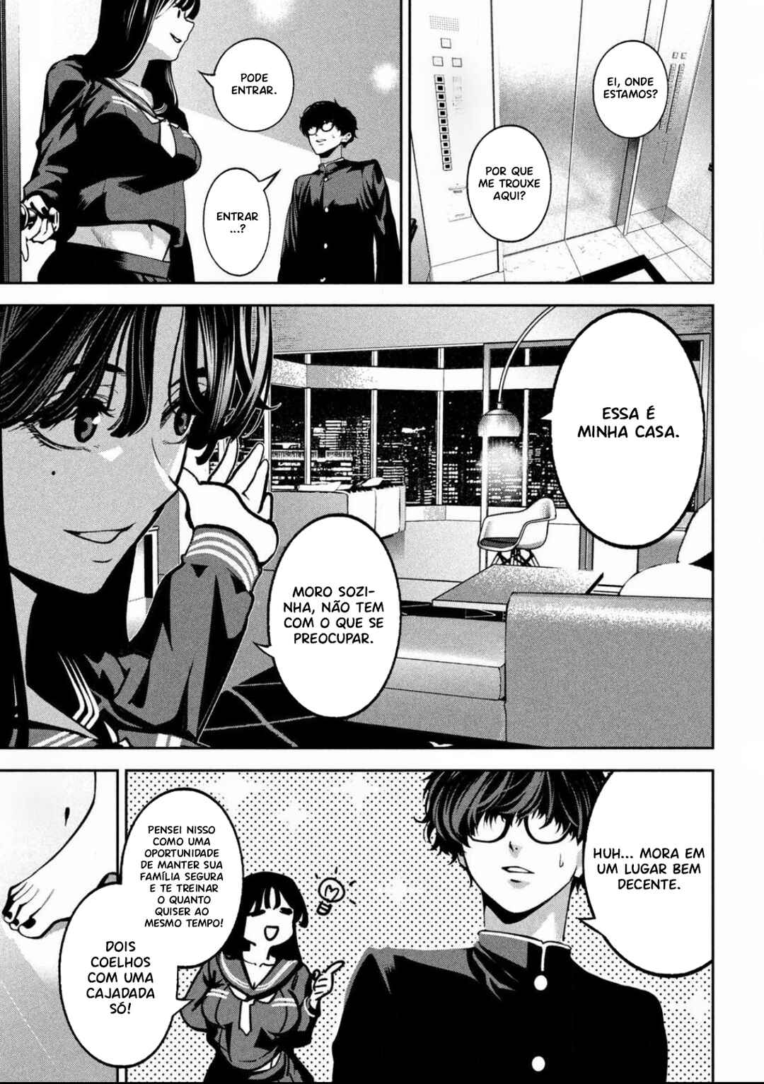 Bouryoku Banzai Chapter 22 - Page 20