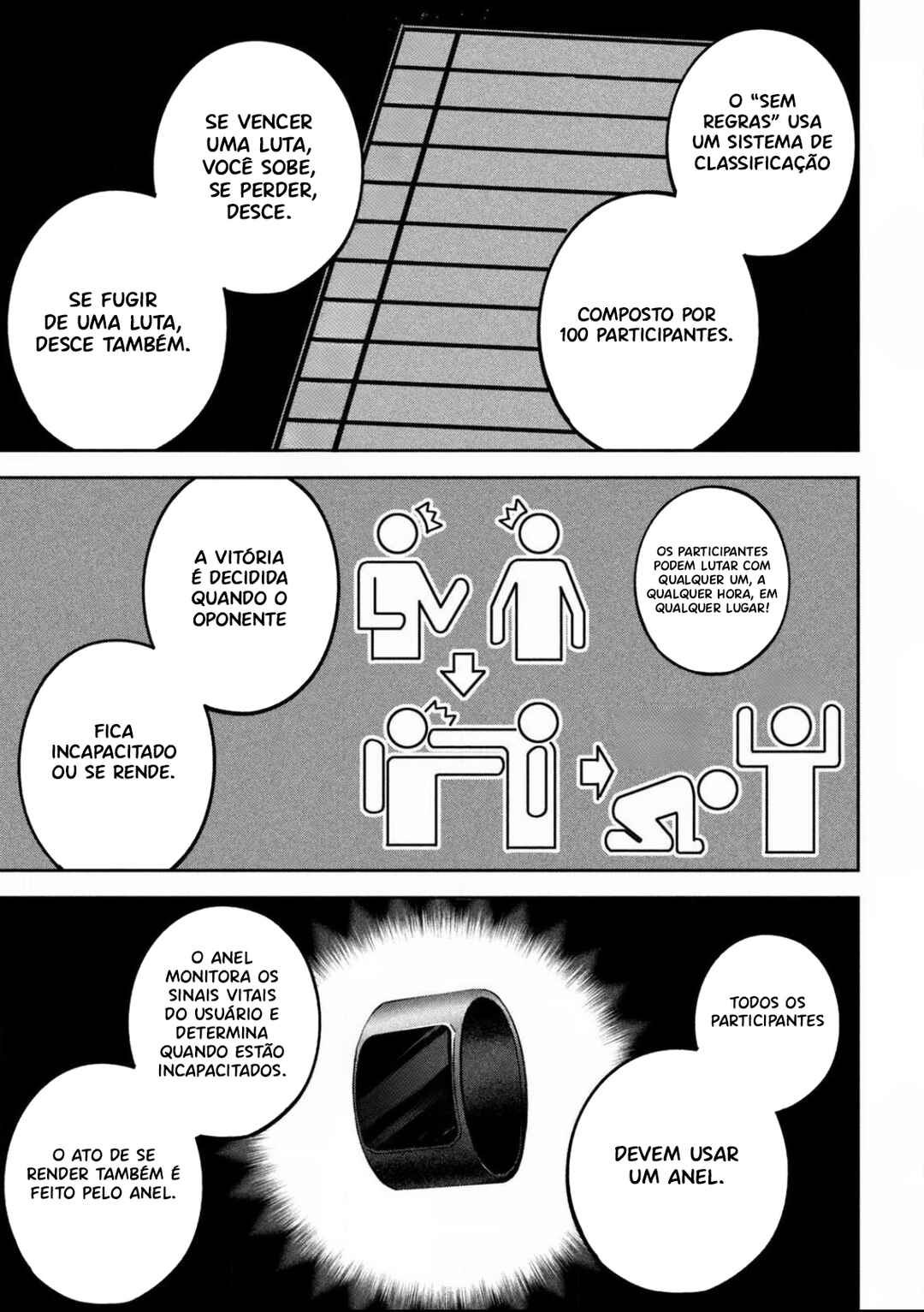 Bouryoku Banzai Chapter 22 - Page 8