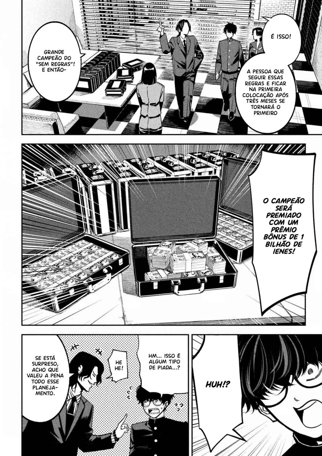 Bouryoku Banzai Chapter 22 - Page 9