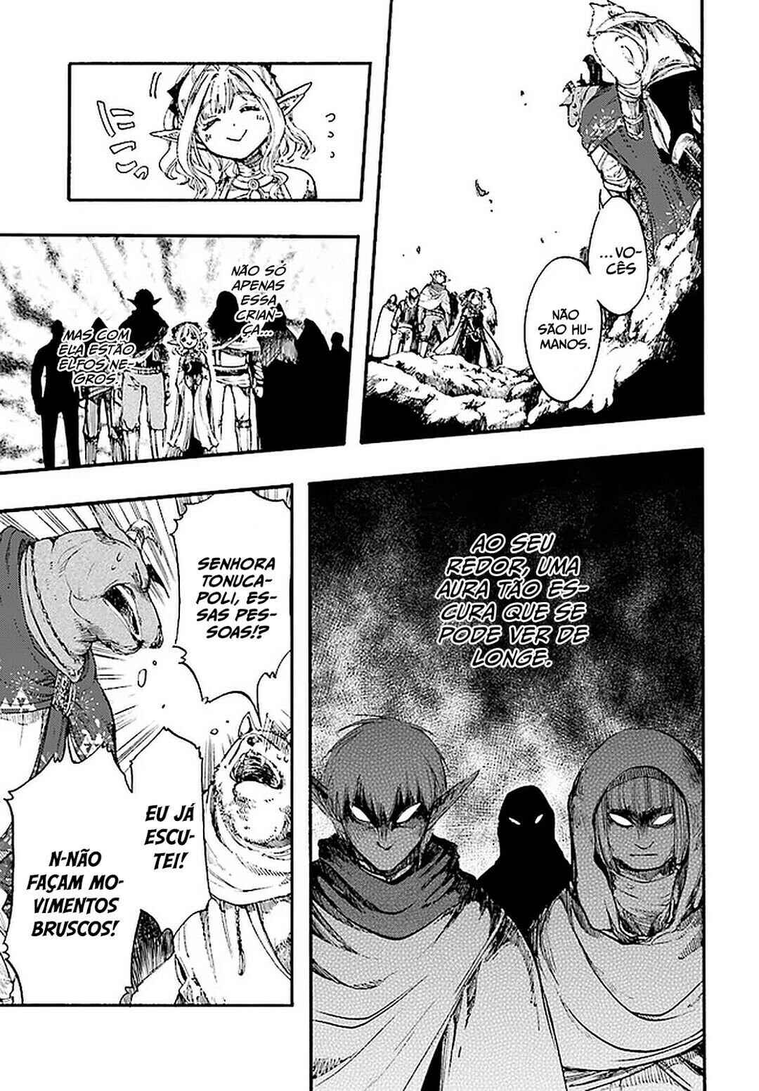 Isekai Mokushiroku Mynoghra: Hametsu no Bunmei de Hajimeru Sekai Seifuku Chapter 10.2 - Page 5