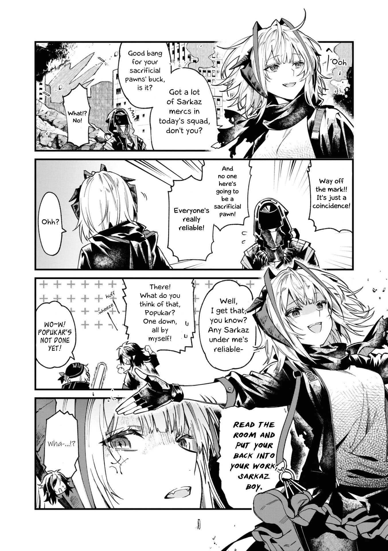 Arknights OPERATORS! Chapter 19.2 - Page 2