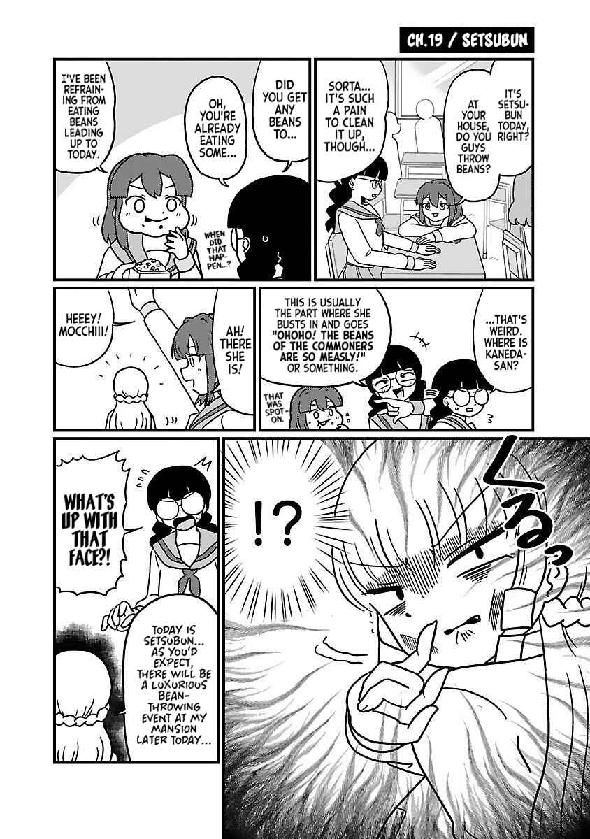 Mount Celeb Kaneda-san Chapter 19 - Page 1