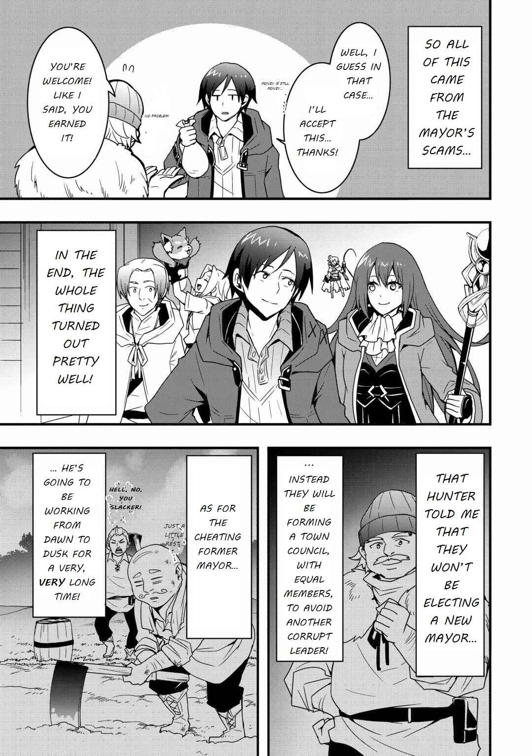 Soubi Seisakukei Cheat de Isekai wo Jiyuu ni Ikite Ikimasu Chapter 28.2 - Page 11