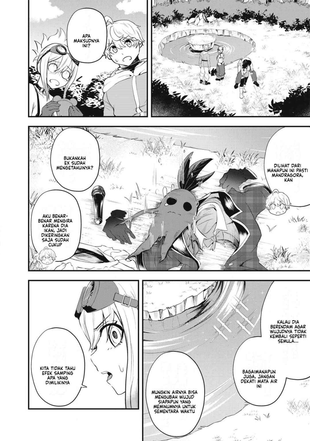 Sei-jun Ecstasy: XXX Shinai to Derarenai Heya de Mazoku o Buttaoshimasu Chapter 12 - Page 20