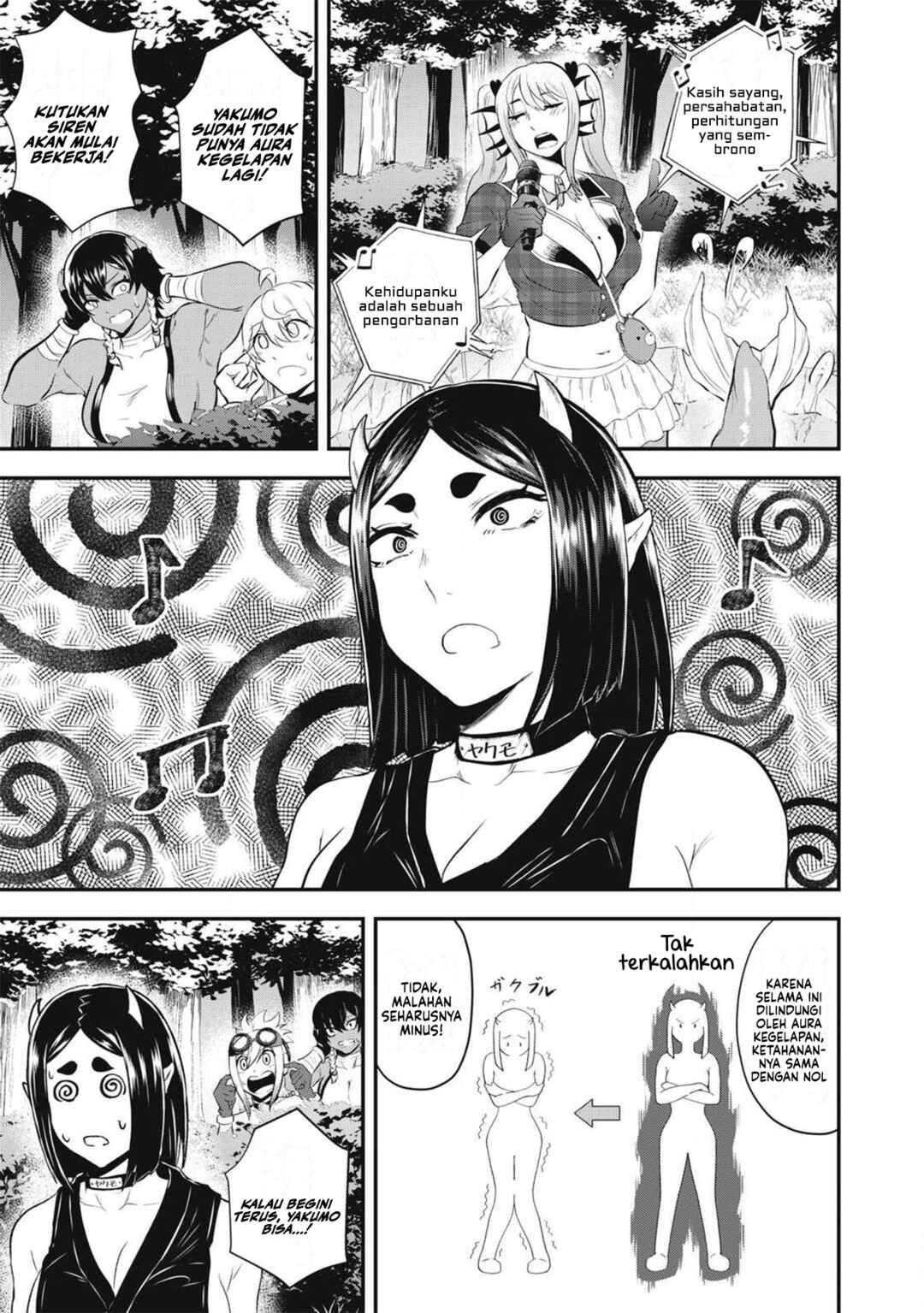 Sei-jun Ecstasy: XXX Shinai to Derarenai Heya de Mazoku o Buttaoshimasu Chapter 12 - Page 3