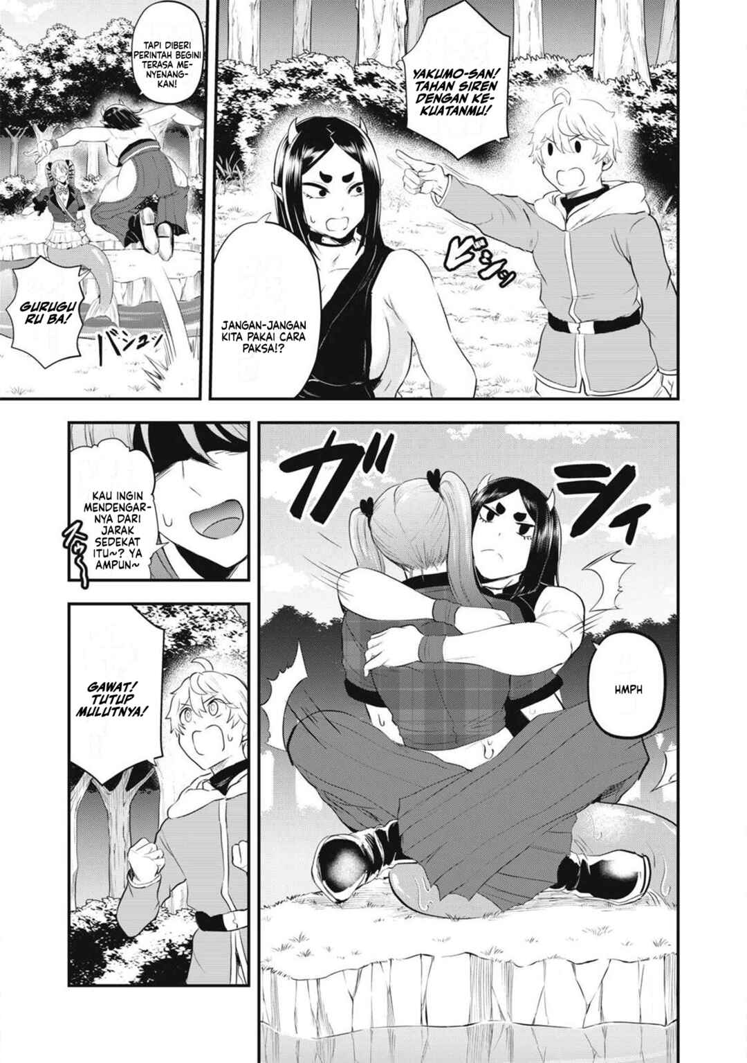 Sei-jun Ecstasy: XXX Shinai to Derarenai Heya de Mazoku o Buttaoshimasu Chapter 12 - Page 9