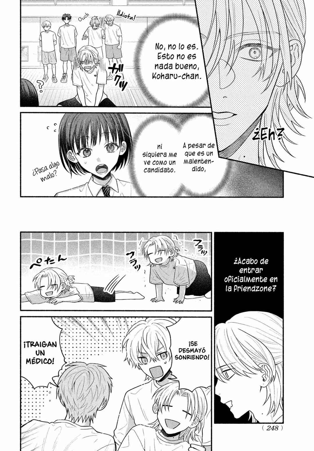 Bokura ga Haru wo Tsugeru Koro Chapter 4 - Page 15