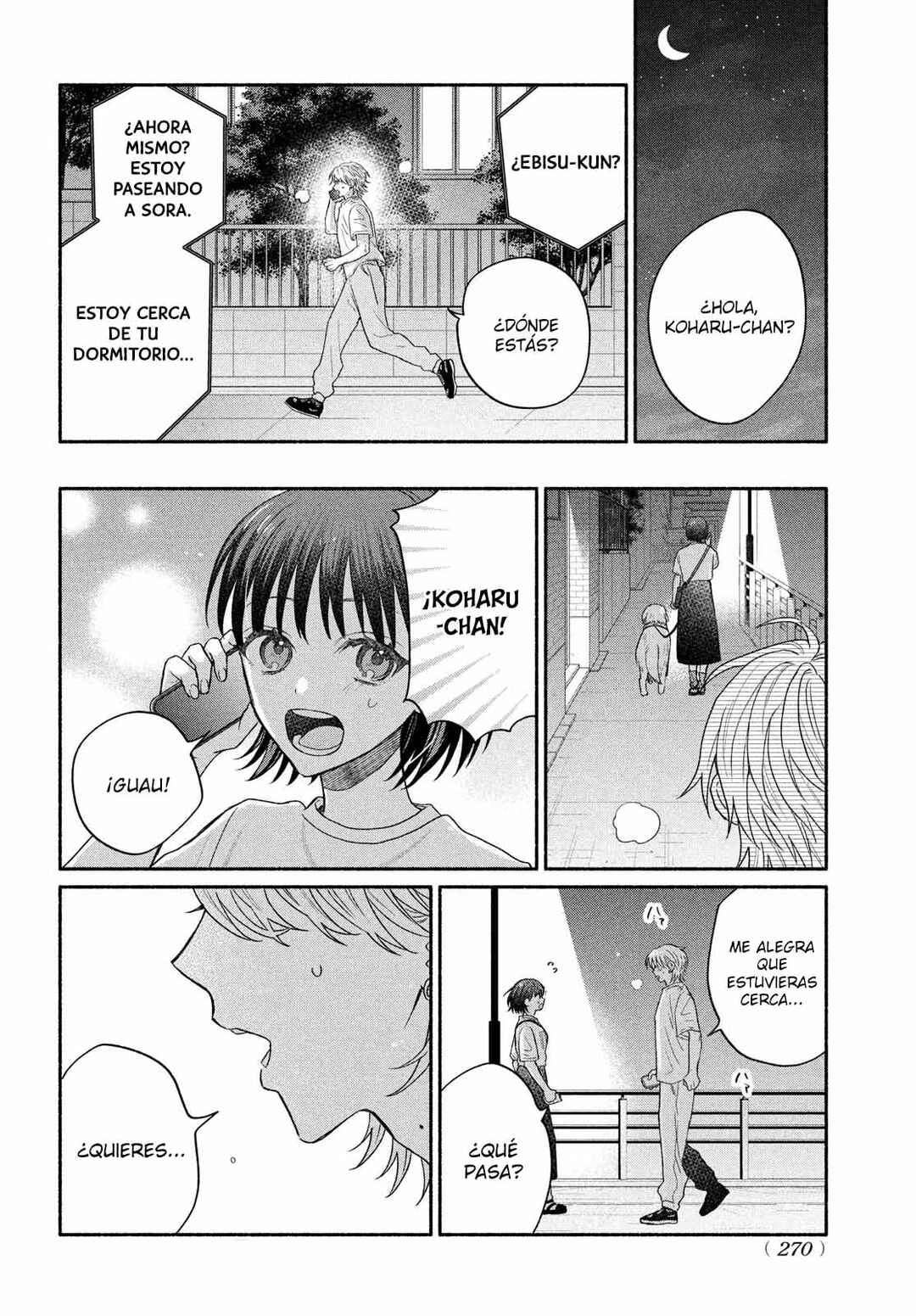 Bokura ga Haru wo Tsugeru Koro Chapter 4 - Page 37