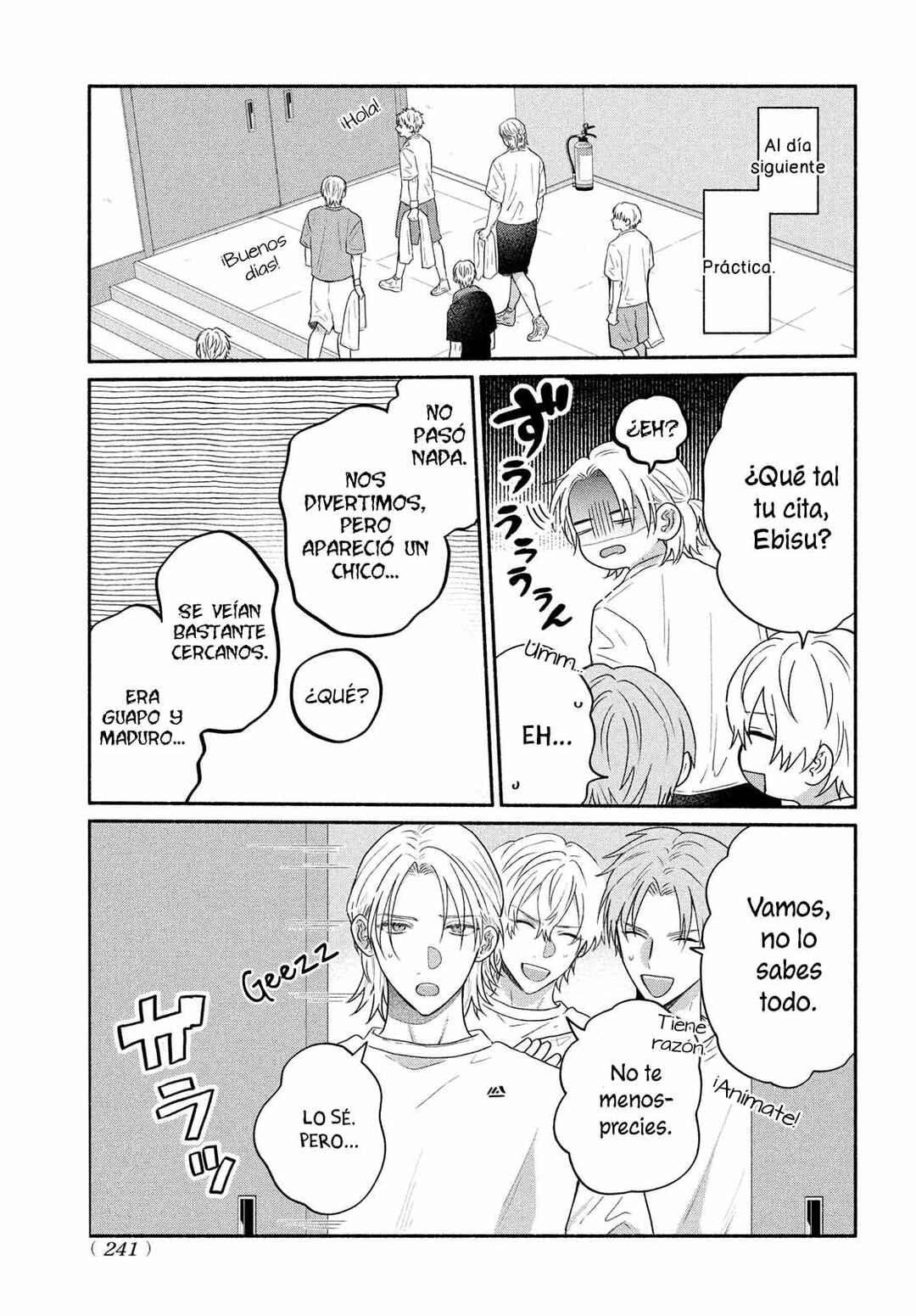 Bokura ga Haru wo Tsugeru Koro Chapter 4 - Page 8
