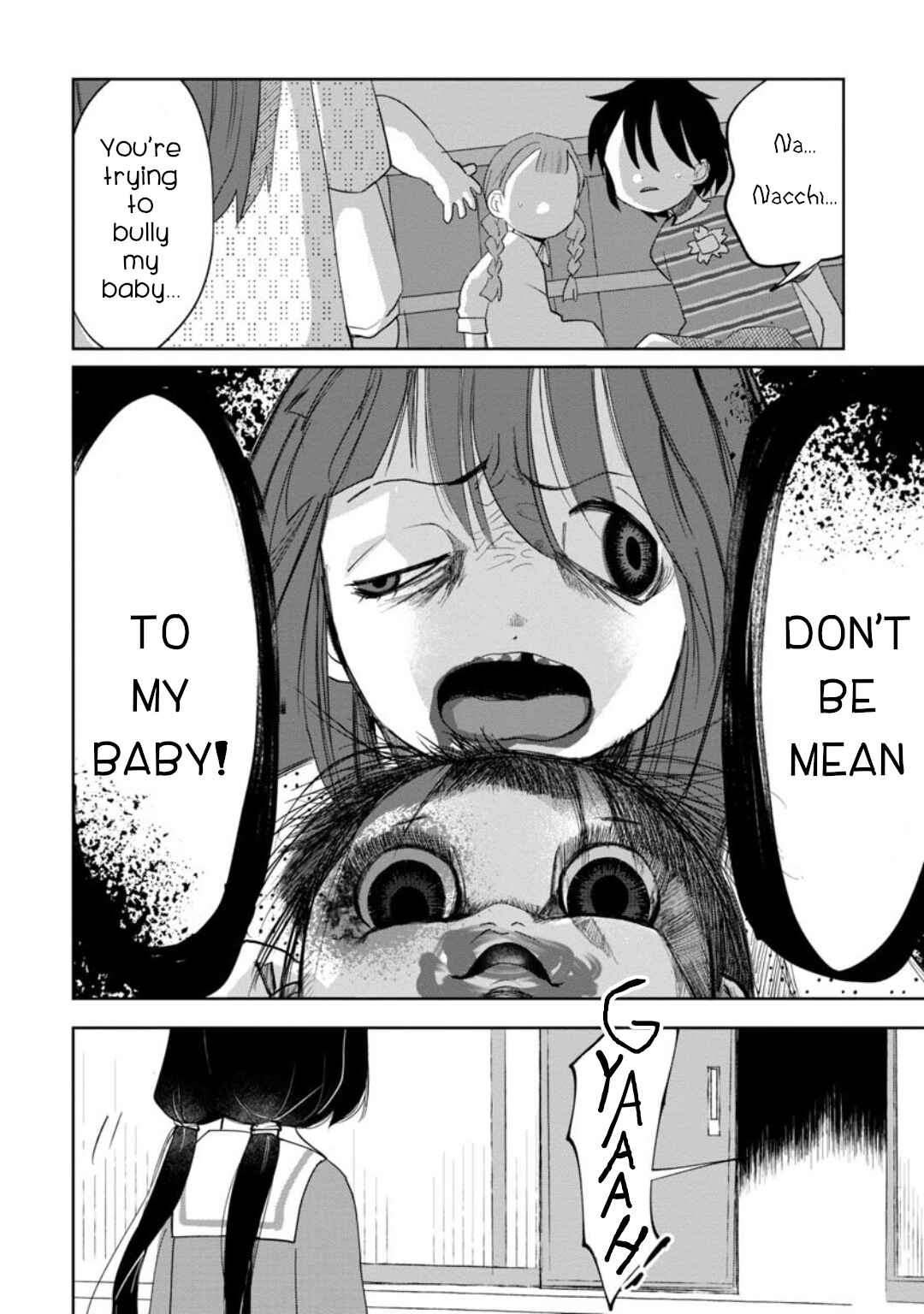 Kaya-chan wa Kowakunai Chapter 12 - Page 14