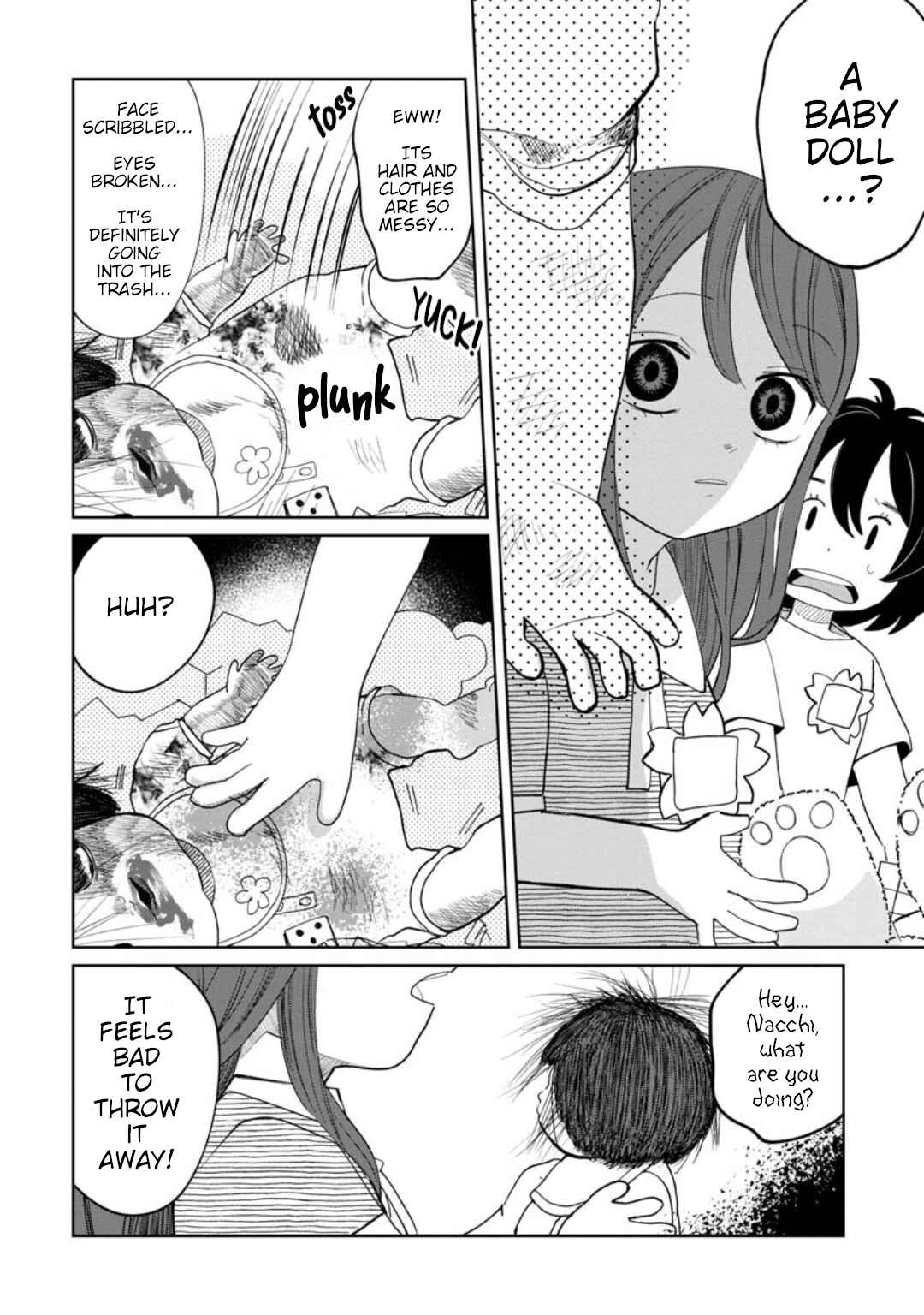 Kaya-chan wa Kowakunai Chapter 12 - Page 6