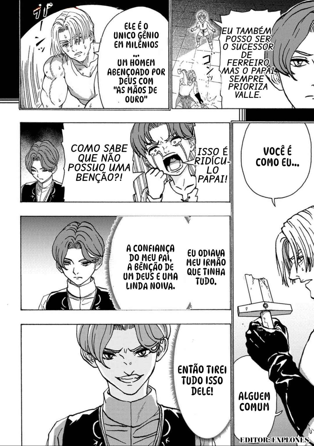 Tsuihou Sareta Kajishi wa Cheat Skill de Densetsu wo Tsukuri Makuru - Kon'yakusha ni Mise wo Oida Sareta kedo, Kimama ni Mono Tsukutteirareru Ima no Hou ga Shiawase desu Chapter 1 - Page 11