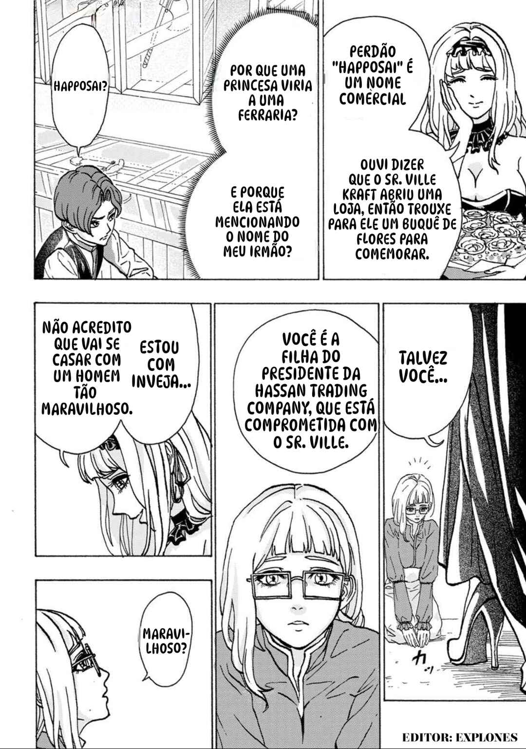Tsuihou Sareta Kajishi wa Cheat Skill de Densetsu wo Tsukuri Makuru - Kon'yakusha ni Mise wo Oida Sareta kedo, Kimama ni Mono Tsukutteirareru Ima no Hou ga Shiawase desu Chapter 1 - Page 13