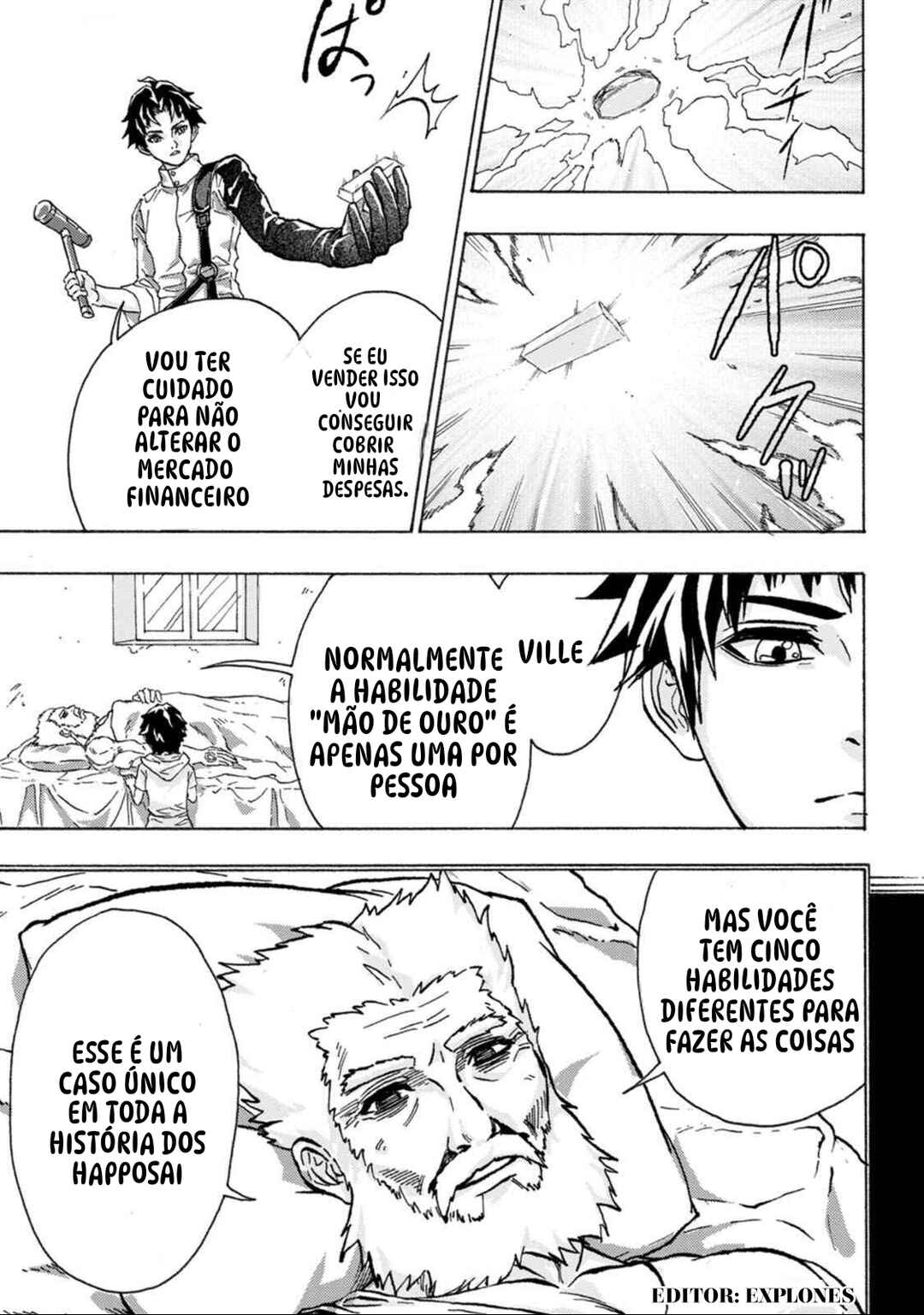 Tsuihou Sareta Kajishi wa Cheat Skill de Densetsu wo Tsukuri Makuru - Kon'yakusha ni Mise wo Oida Sareta kedo, Kimama ni Mono Tsukutteirareru Ima no Hou ga Shiawase desu Chapter 1 - Page 20