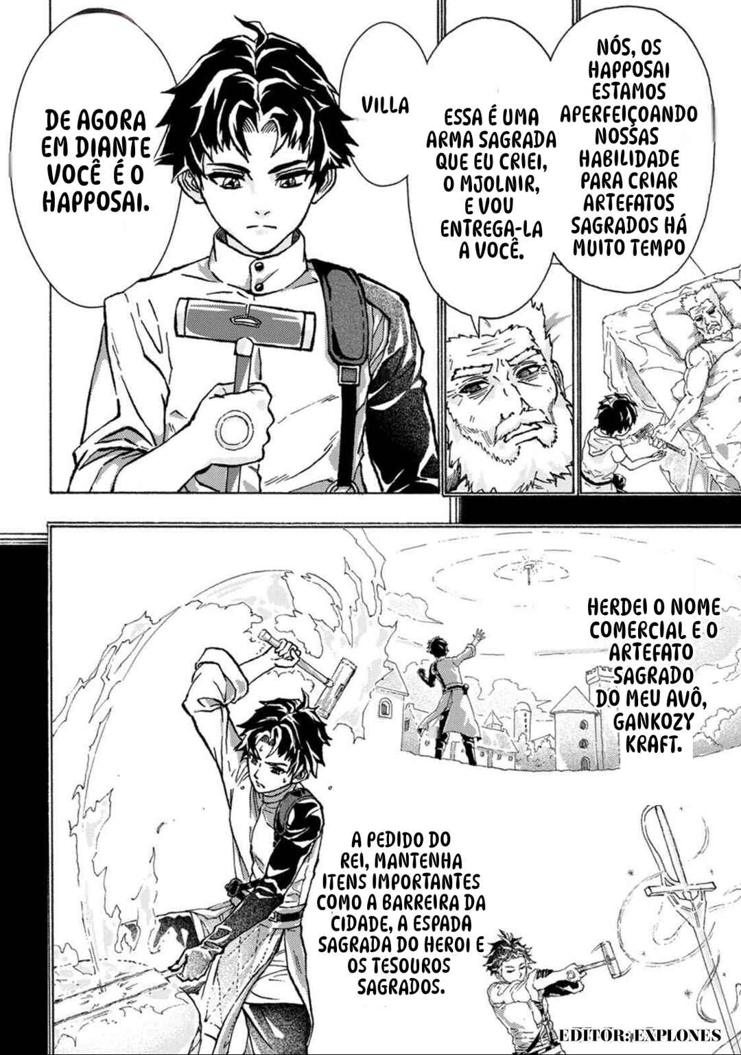 Tsuihou Sareta Kajishi wa Cheat Skill de Densetsu wo Tsukuri Makuru - Kon'yakusha ni Mise wo Oida Sareta kedo, Kimama ni Mono Tsukutteirareru Ima no Hou ga Shiawase desu Chapter 1 - Page 21