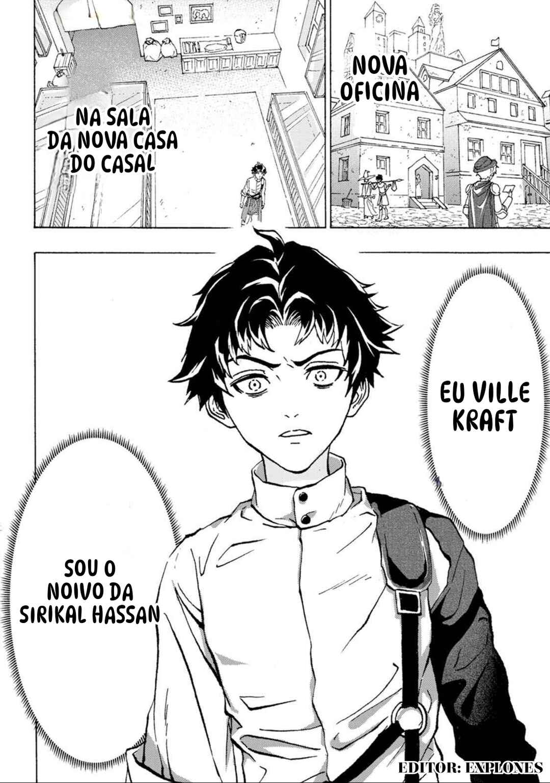 Tsuihou Sareta Kajishi wa Cheat Skill de Densetsu wo Tsukuri Makuru - Kon'yakusha ni Mise wo Oida Sareta kedo, Kimama ni Mono Tsukutteirareru Ima no Hou ga Shiawase desu Chapter 1 - Page 3