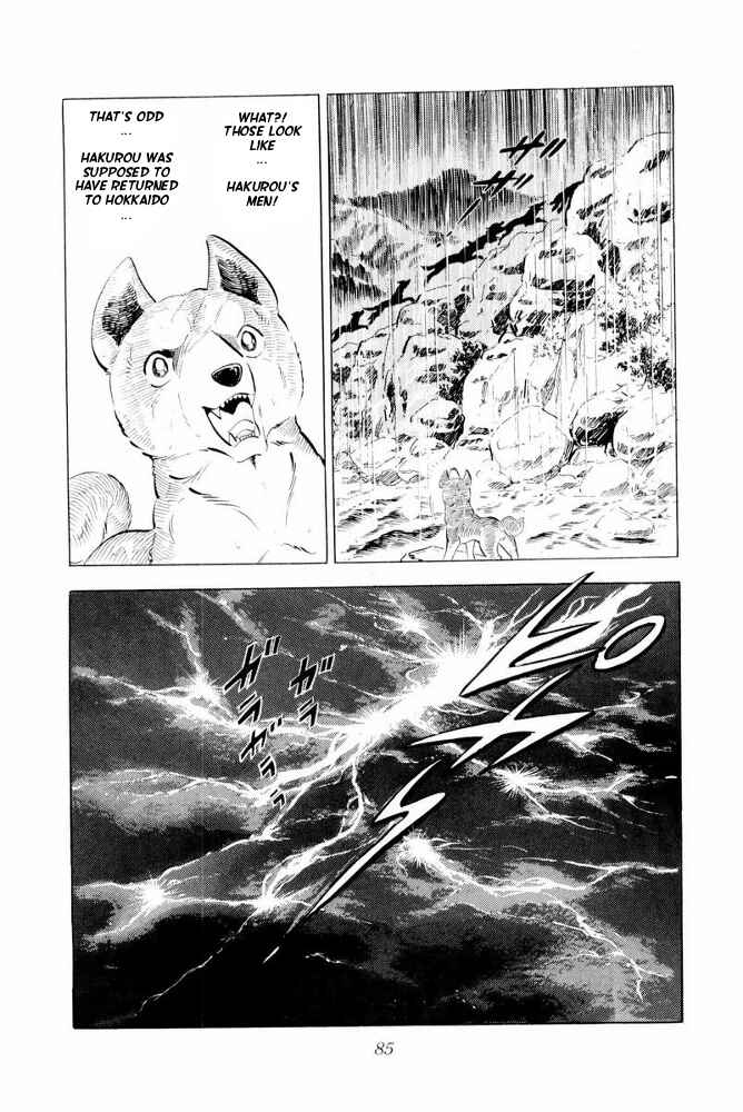 Silver Fang – The Shooting Star Gin – Chapter 43 - Page 15