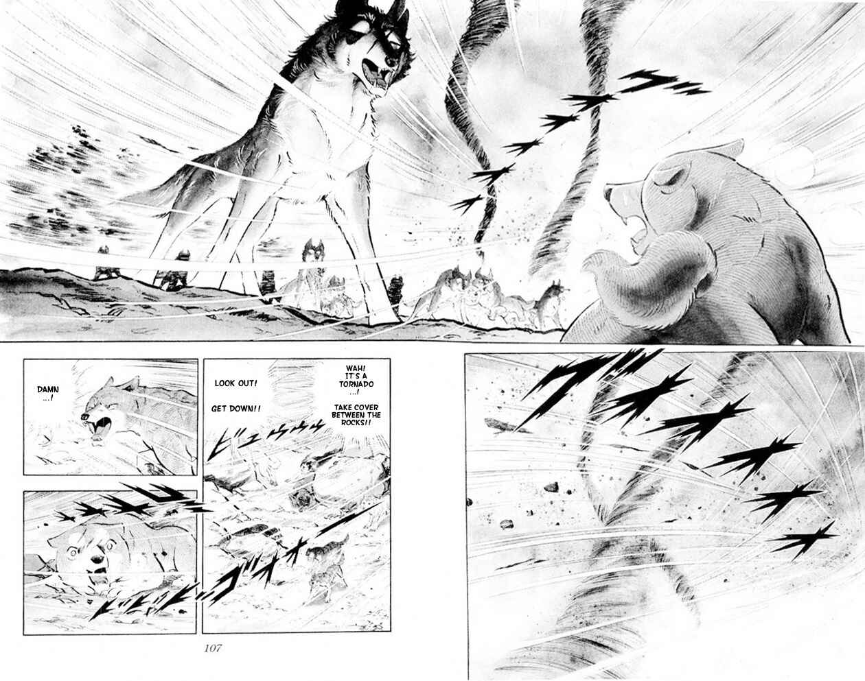 Silver Fang – The Shooting Star Gin – Chapter 43 - Page 33