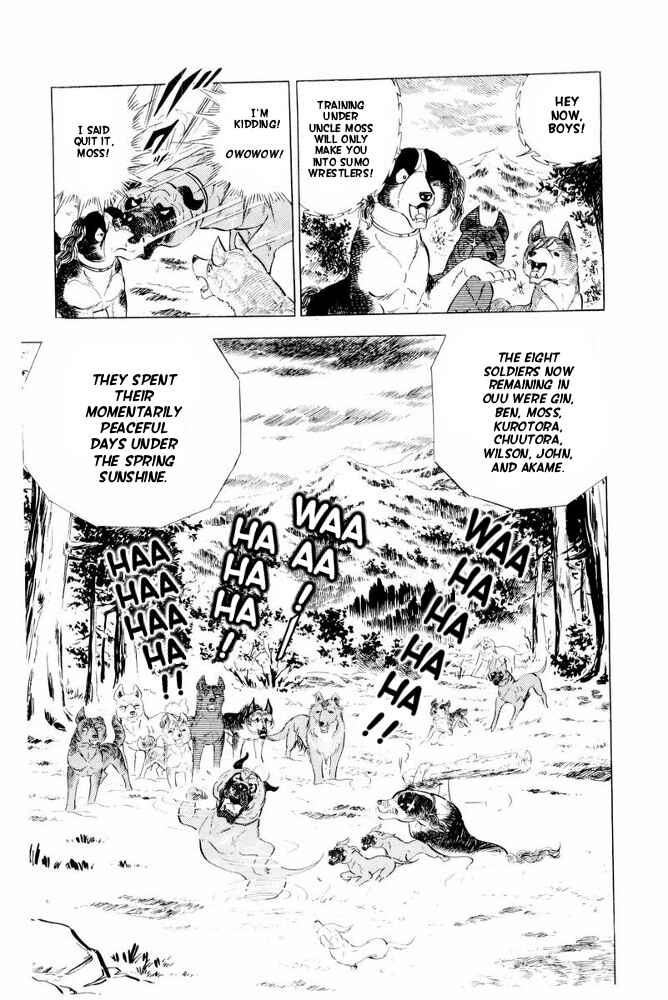 Silver Fang – The Shooting Star Gin – Chapter 43 - Page 7