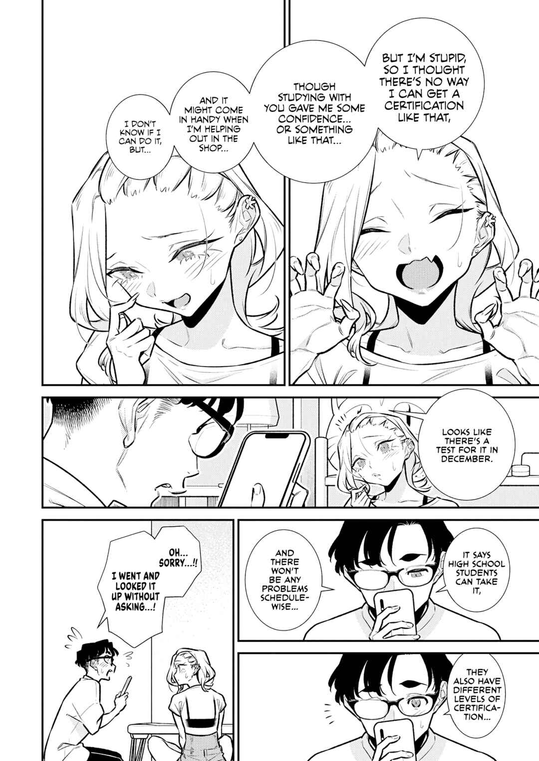 Yancha Gal no Anjou-san Chapter 196 - Page 10