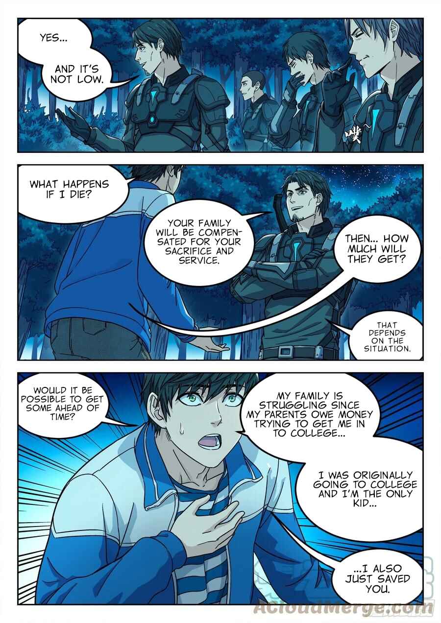 Beyond the Sky Chapter 4 - Page 11