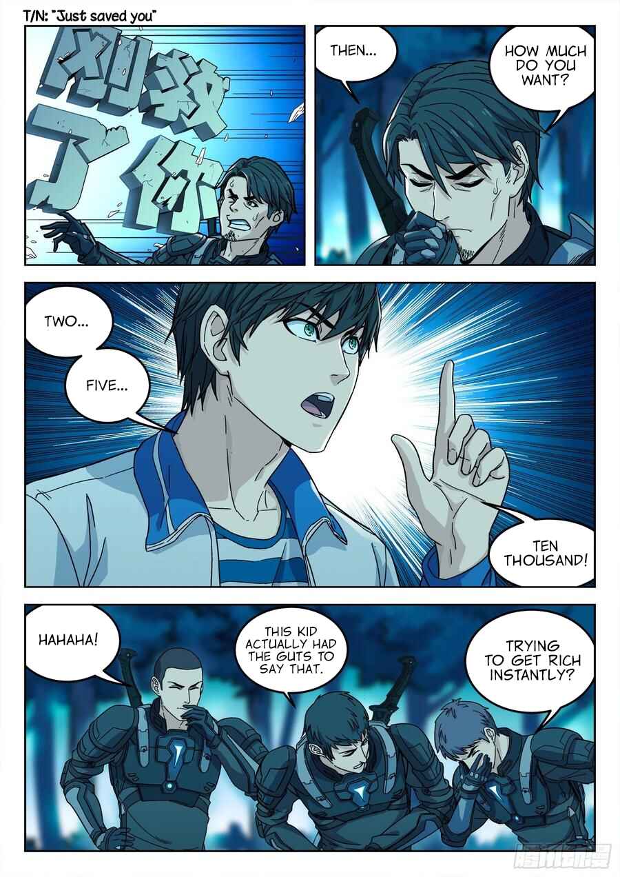 Beyond the Sky Chapter 4 - Page 12