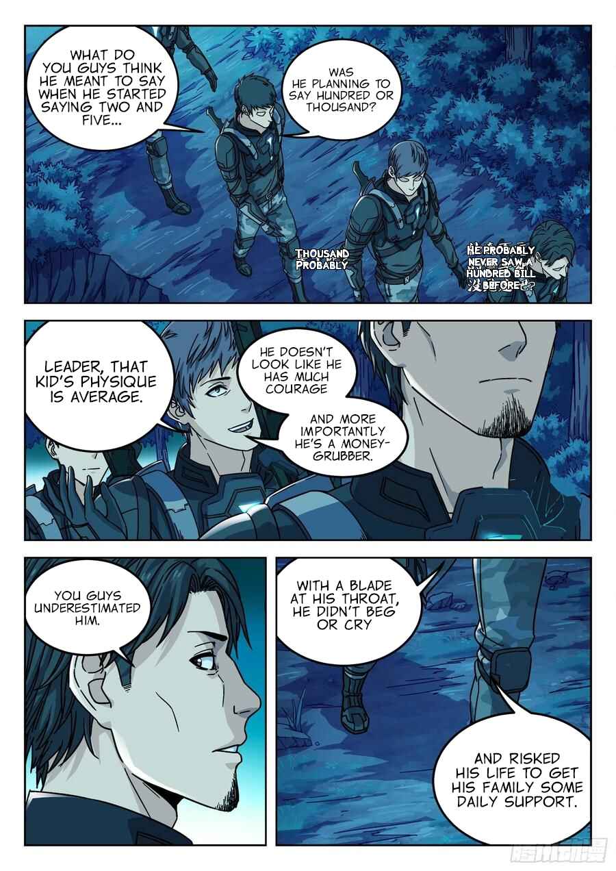 Beyond the Sky Chapter 4 - Page 18