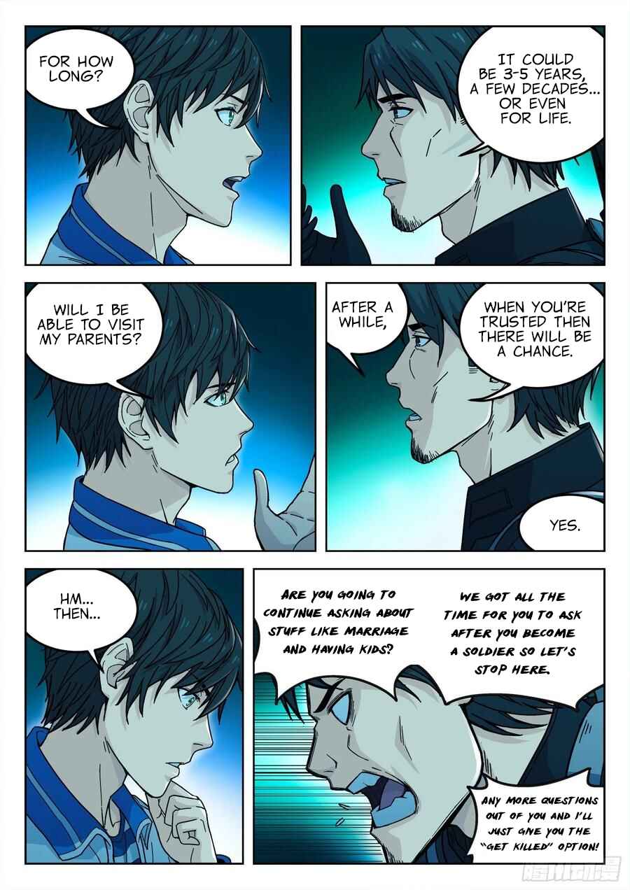 Beyond the Sky Chapter 4 - Page 6