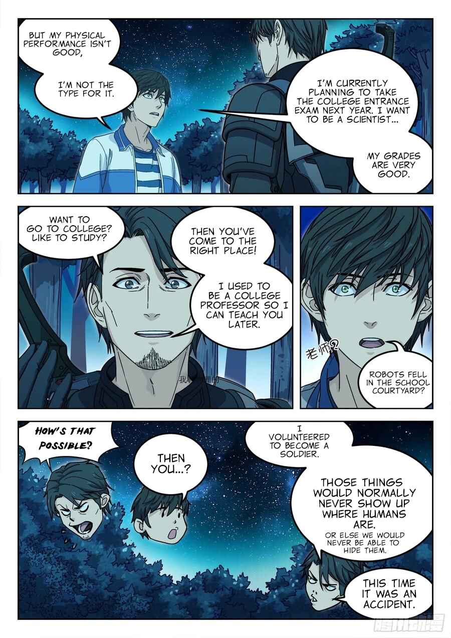 Beyond the Sky Chapter 4 - Page 8