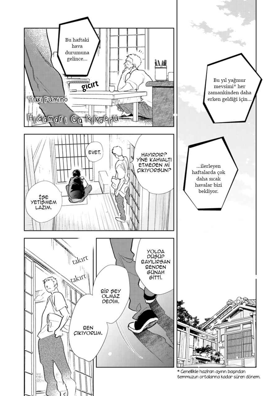 Hidamari ga Kikoeru Chapter 24 - Page 3