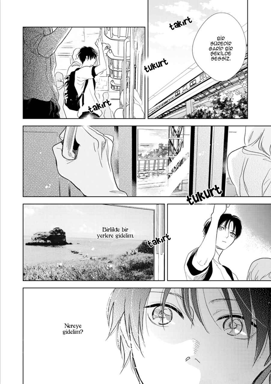 Hidamari ga Kikoeru Chapter 24 - Page 4