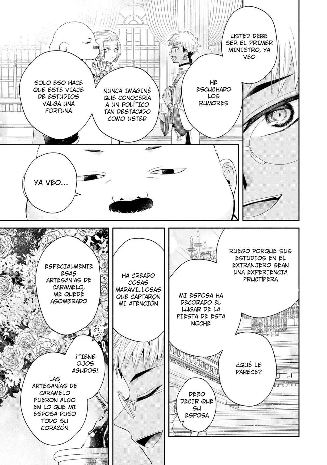 Aku no Kadou o Ikimashou Chapter 5 - Page 18