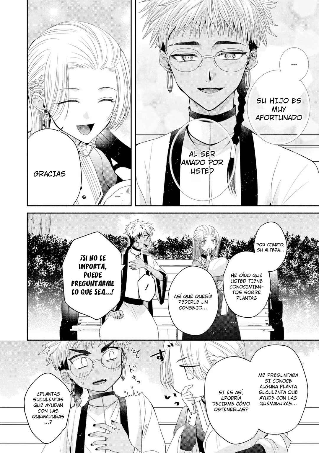 Aku no Kadou o Ikimashou Chapter 5 - Page 35