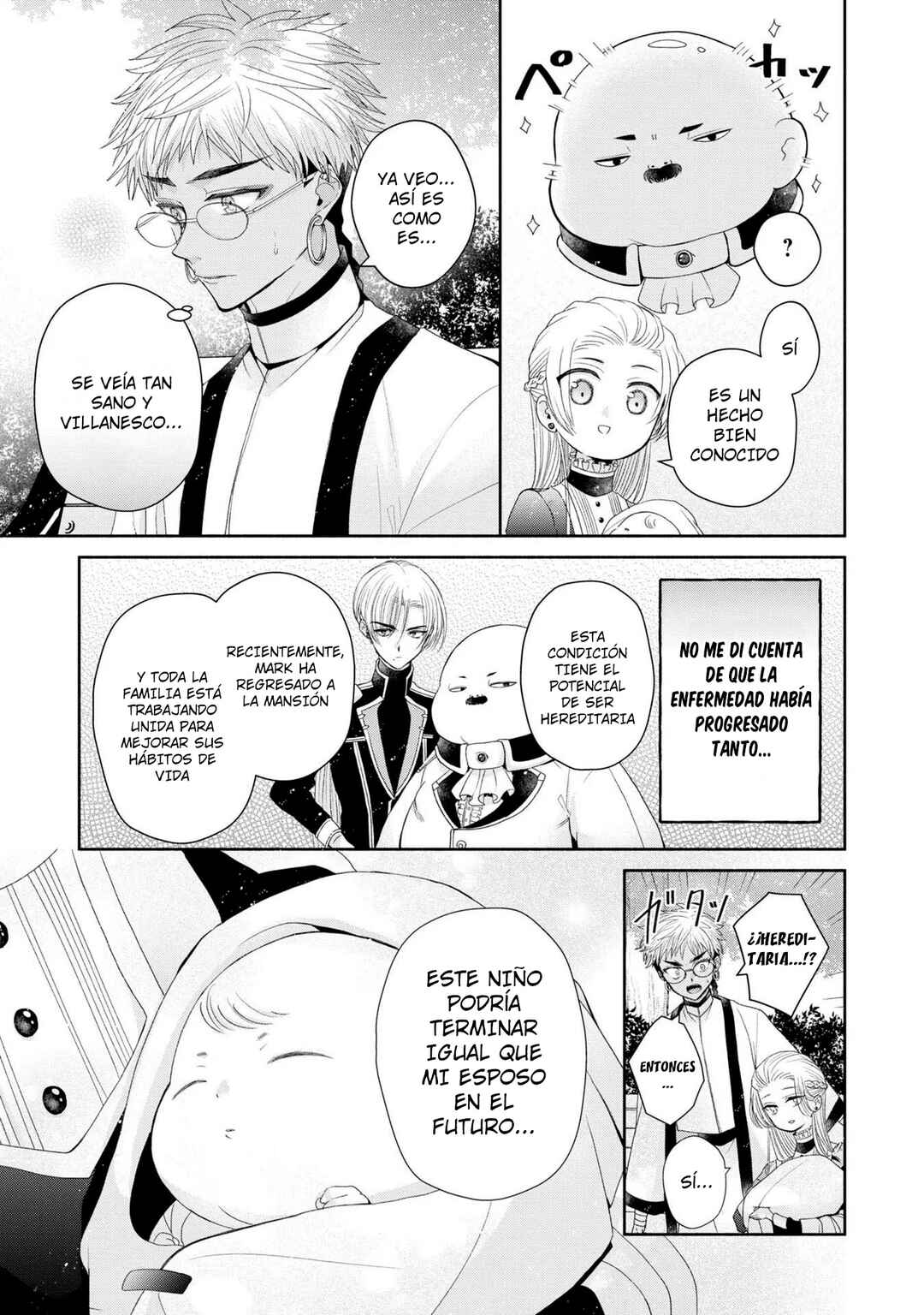 Aku no Kadou o Ikimashou Chapter 5 - Page 38