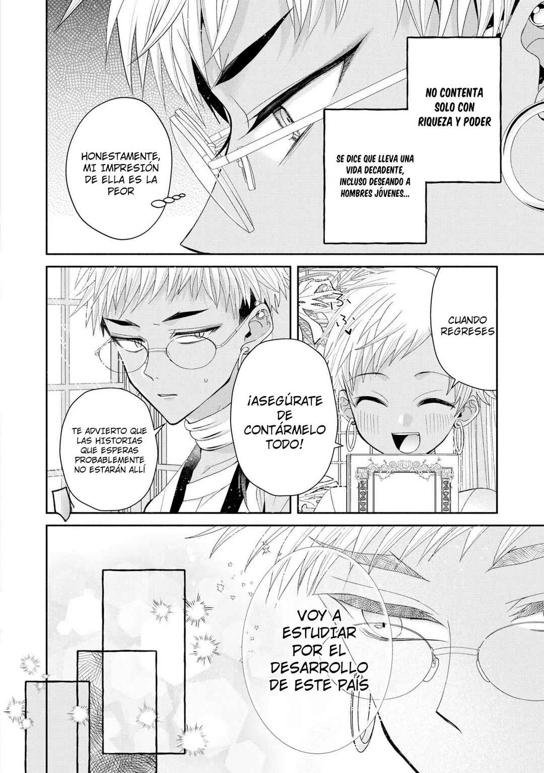 Aku no Kadou o Ikimashou Chapter 5 - Page 7