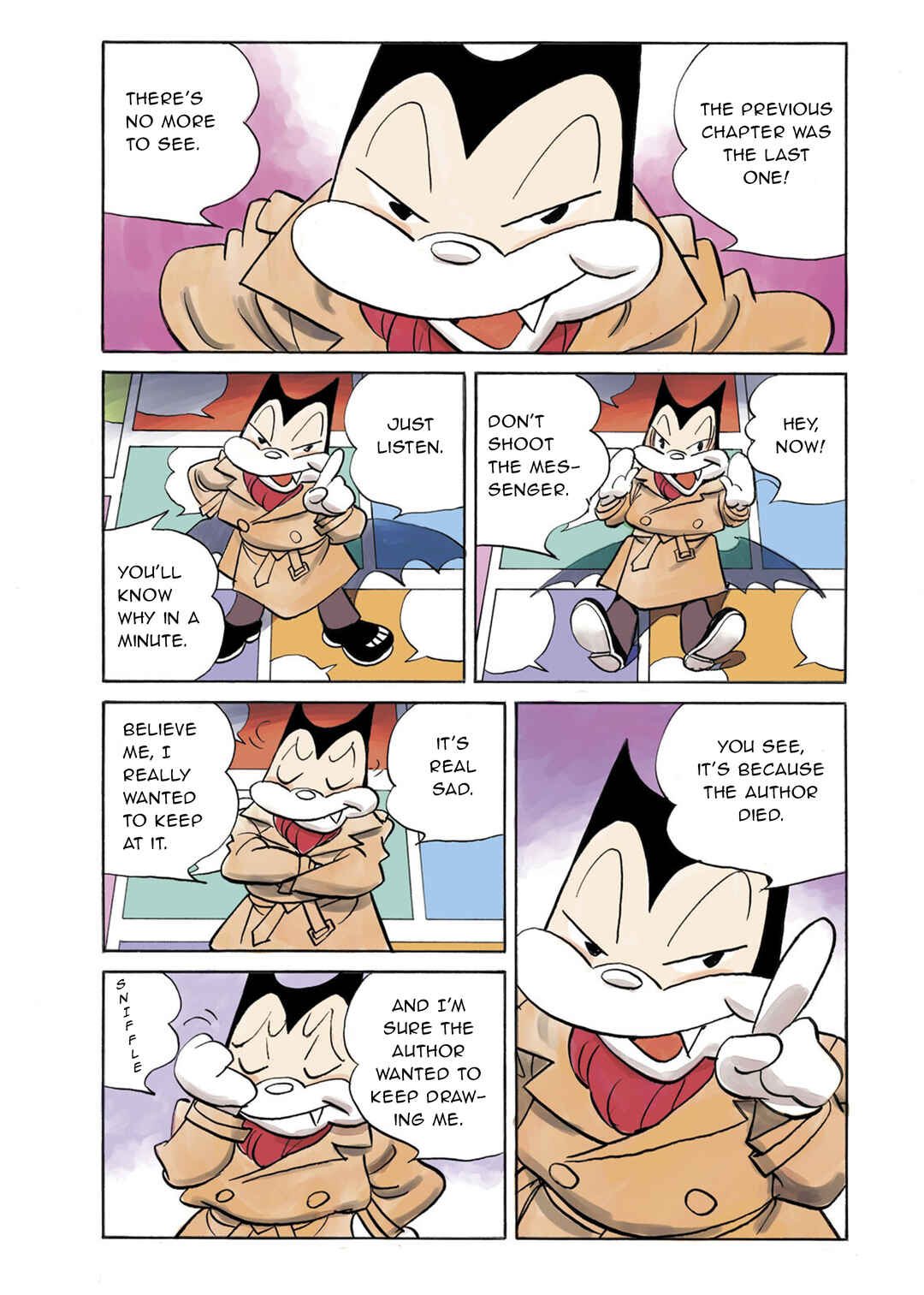 Billy Bat Chapter 86 - Page 4