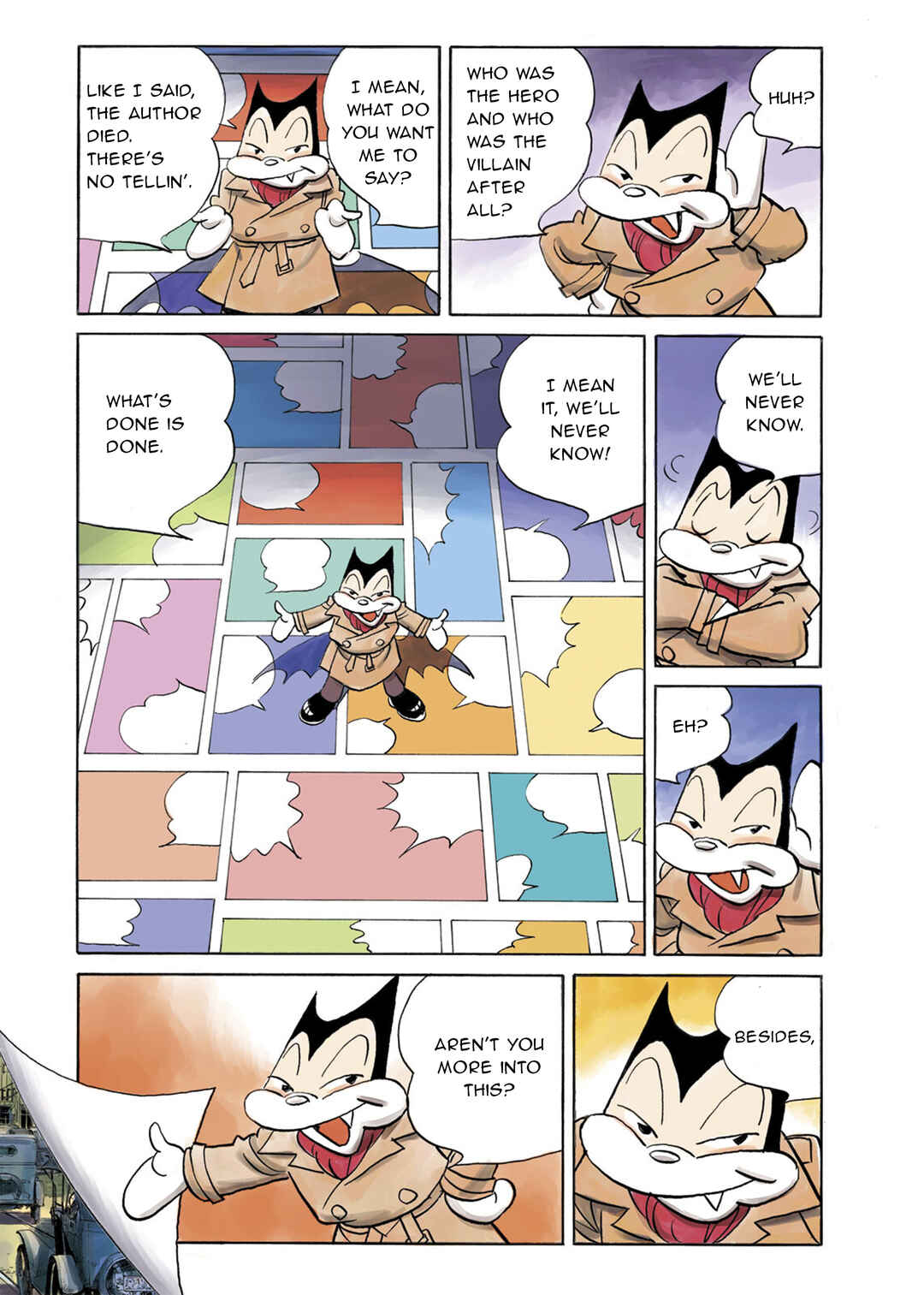 Billy Bat Chapter 86 - Page 5