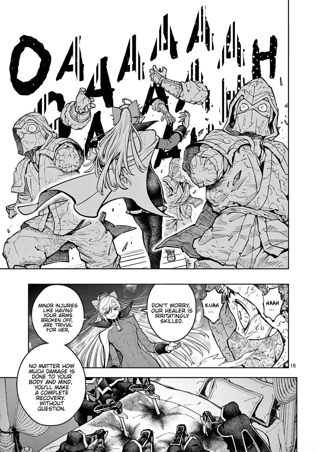 Saikyou Onna Shishou-tachi ga Ikusei Houshin o Megutte Shuraba Chapter 38 - Page 16