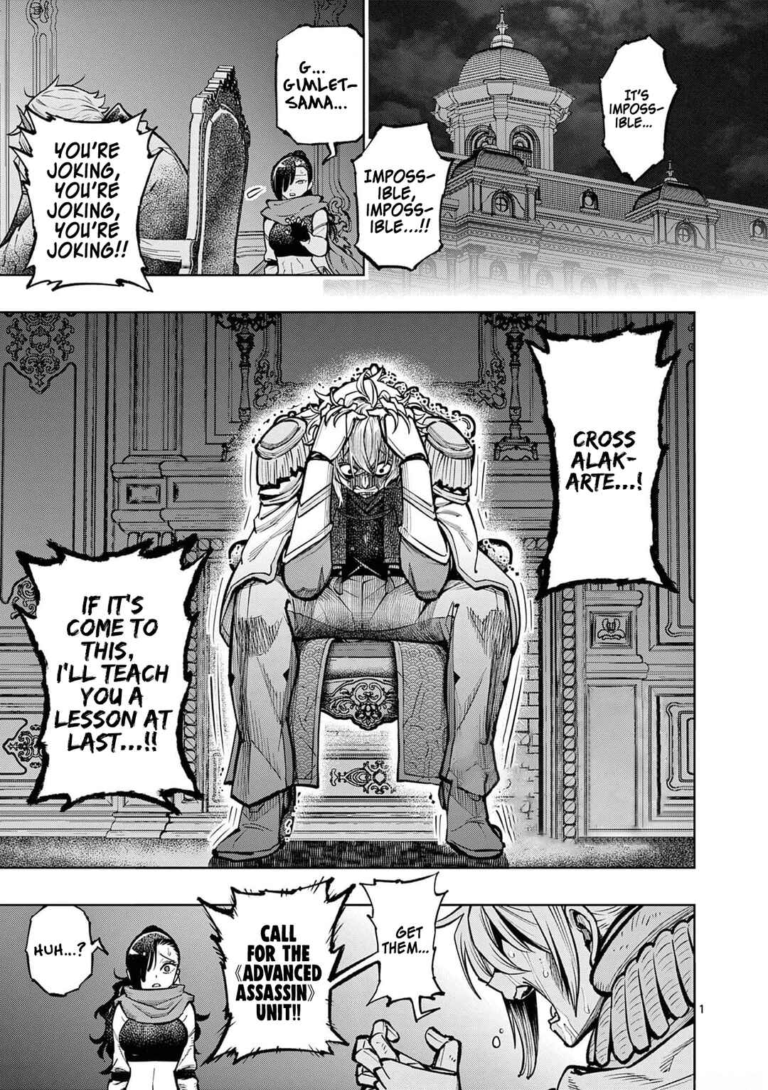 Saikyou Onna Shishou-tachi ga Ikusei Houshin o Megutte Shuraba Chapter 38 - Page 2