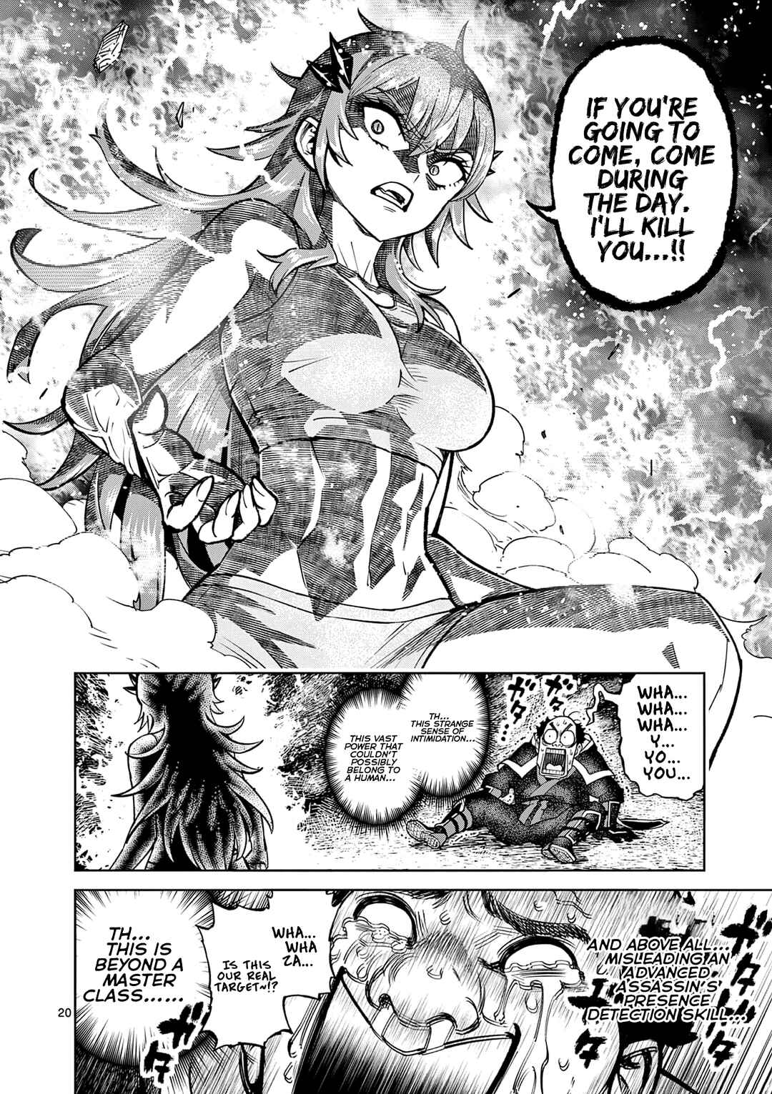 Saikyou Onna Shishou-tachi ga Ikusei Houshin o Megutte Shuraba Chapter 38 - Page 21
