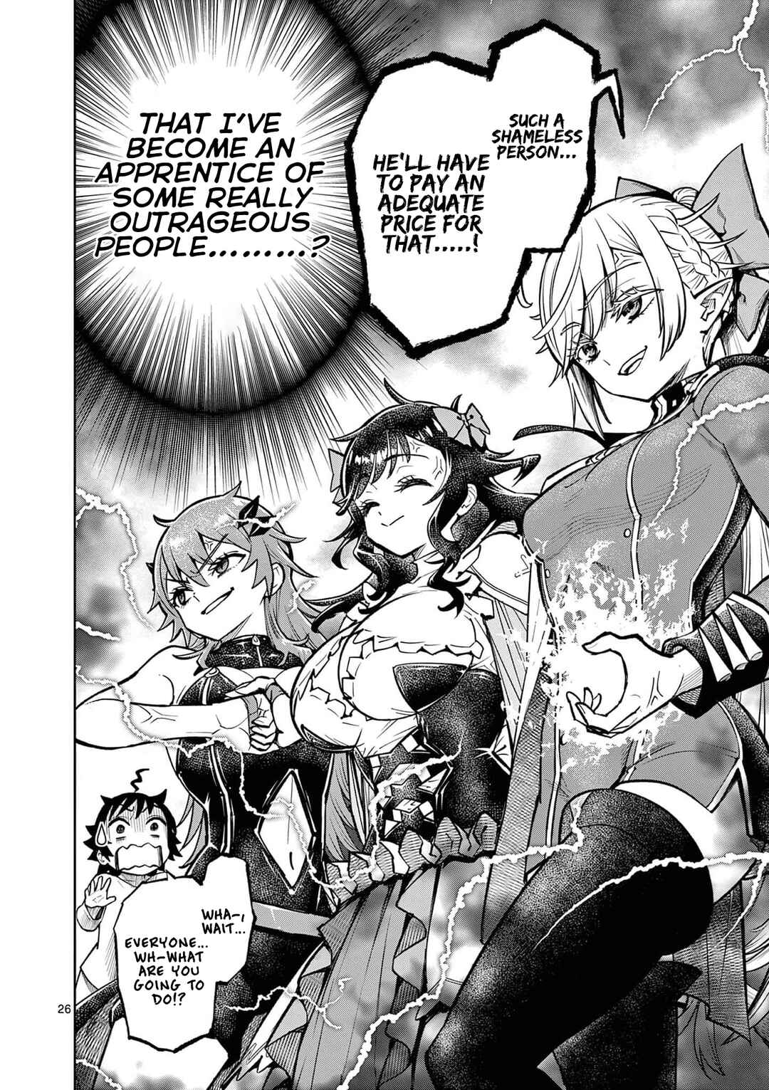 Saikyou Onna Shishou-tachi ga Ikusei Houshin o Megutte Shuraba Chapter 38 - Page 26