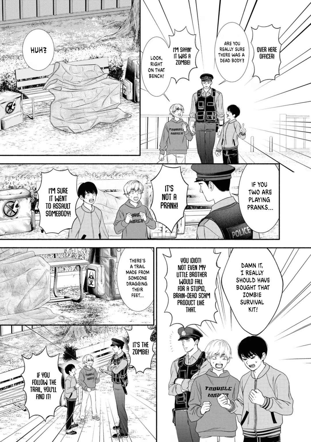 Mirukarani Ayashii Futari Chapter 28 - Page 3