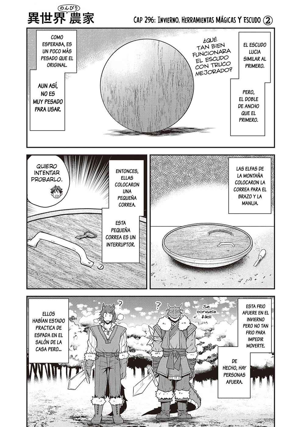 Isekai Nonbiri Nouka Chapter 296 - Page 1
