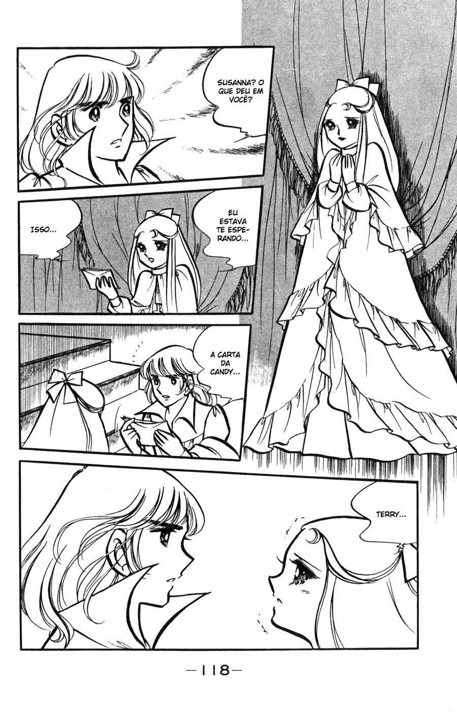 Candy♥Candy Chapter 13 - Page 117