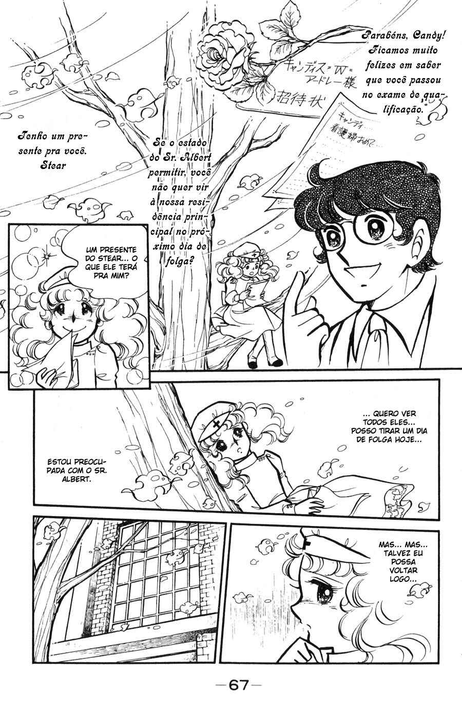 Candy♥Candy Chapter 13 - Page 67