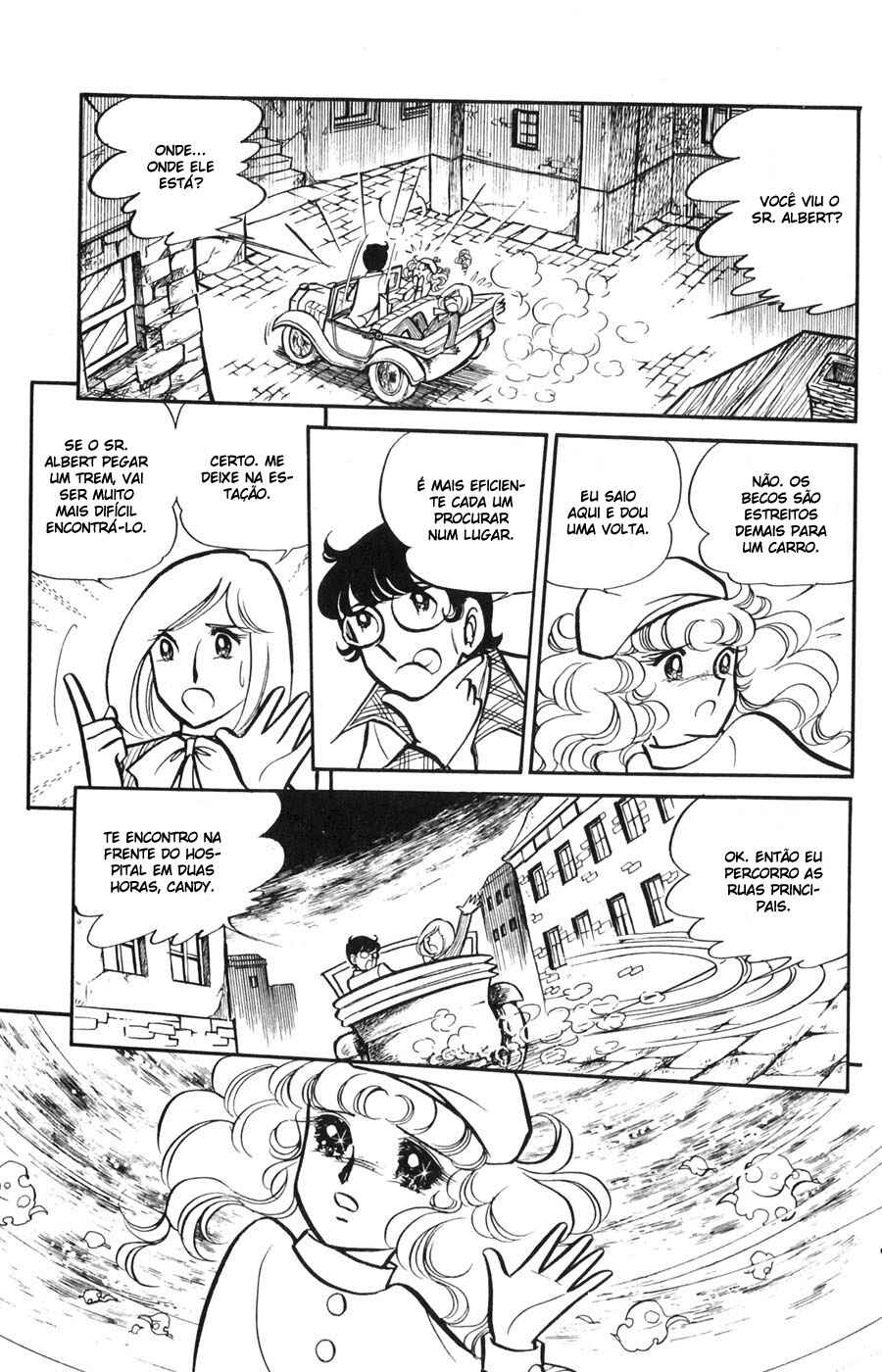 Candy♥Candy Chapter 13 - Page 94