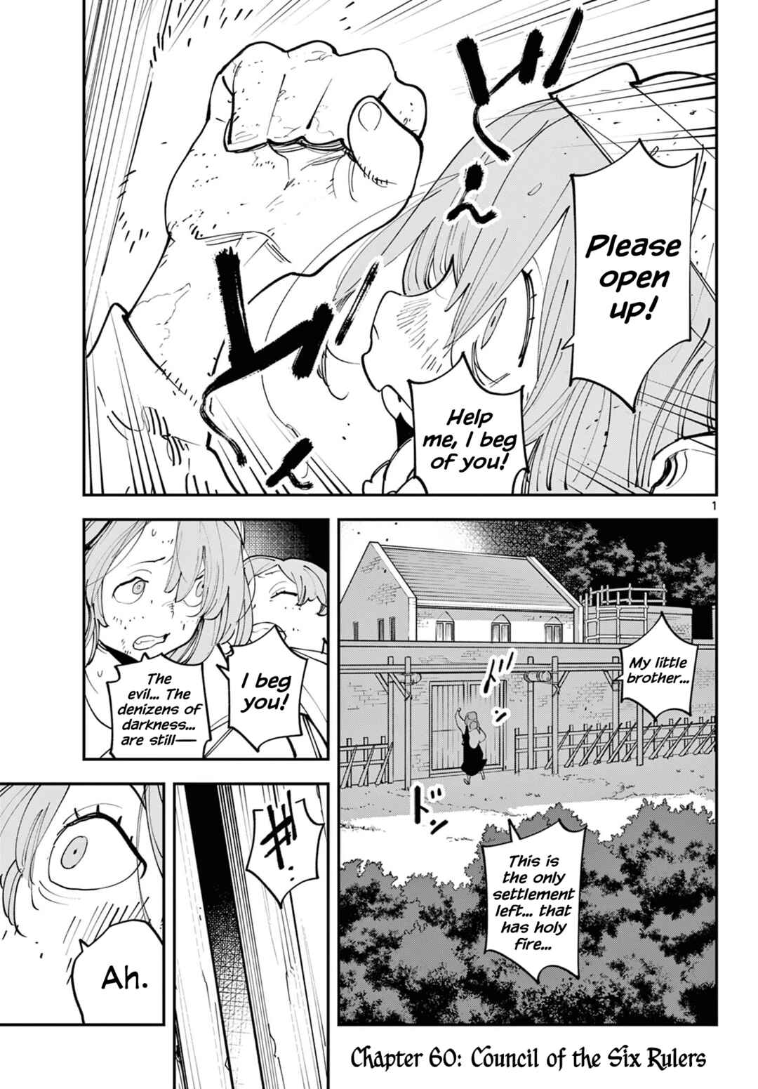 Ninkyou Tensei: Isekai no Yakuza Hime Chapter 60 - Page 1