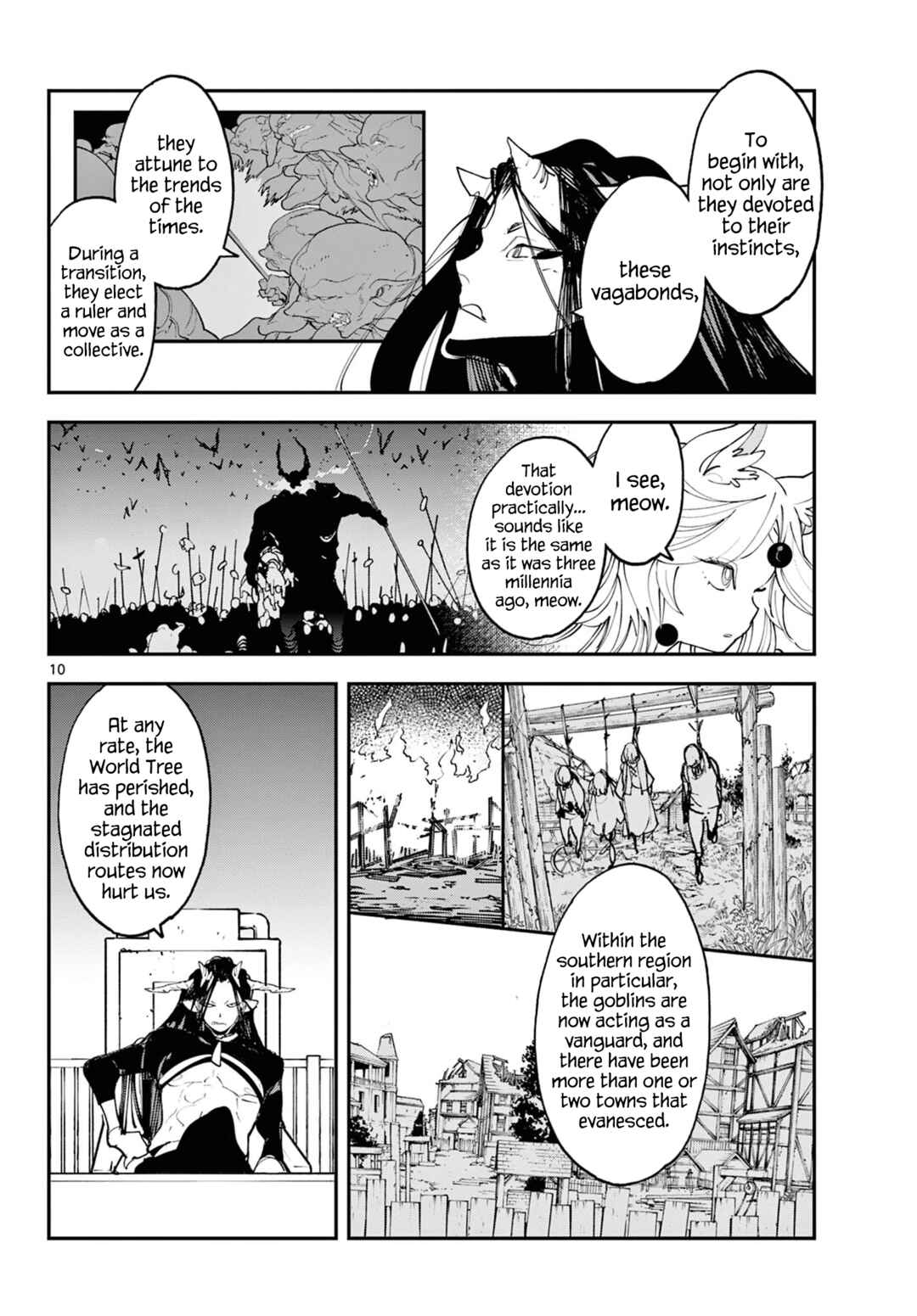 Ninkyou Tensei: Isekai no Yakuza Hime Chapter 60 - Page 10