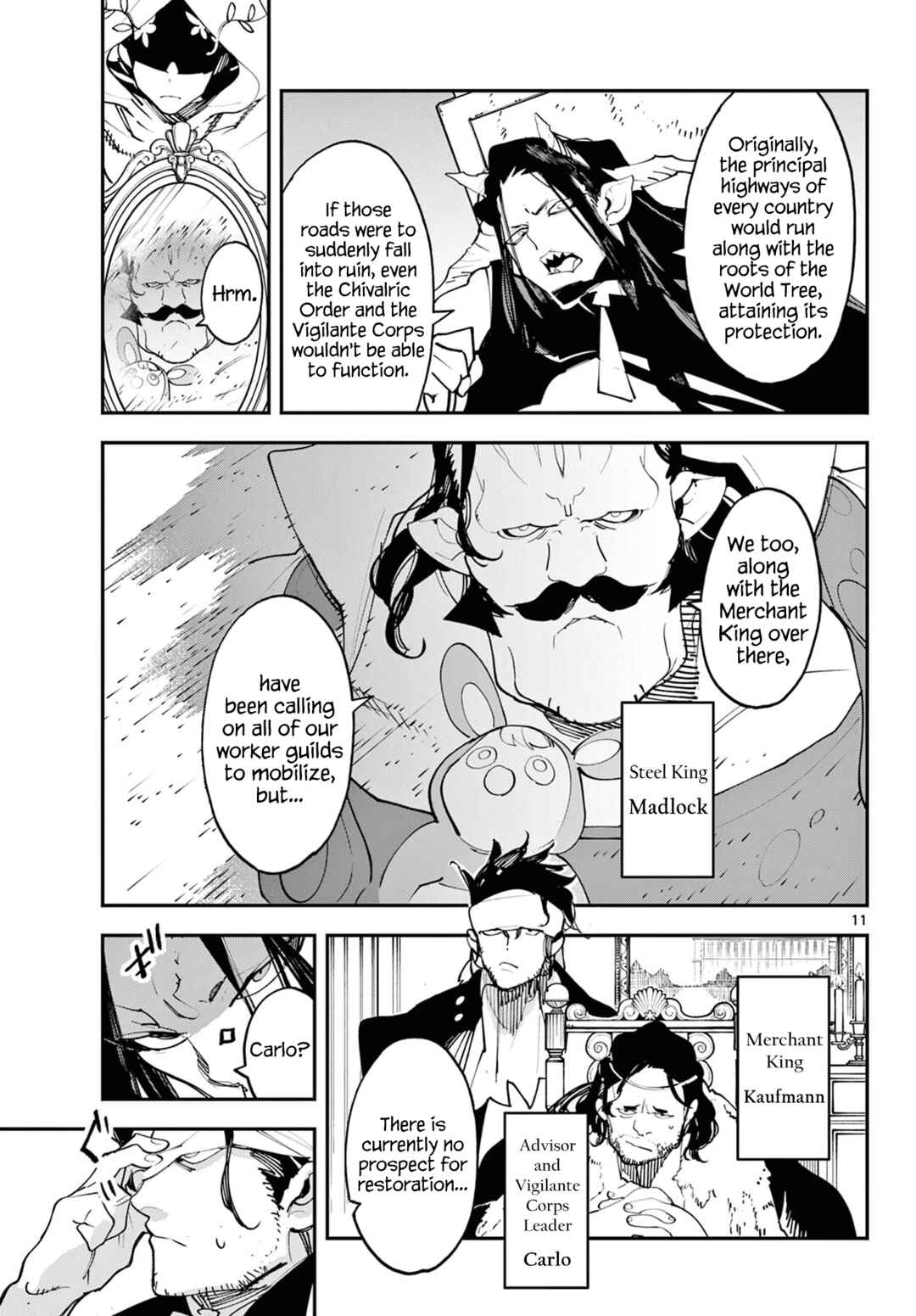 Ninkyou Tensei: Isekai no Yakuza Hime Chapter 60 - Page 11