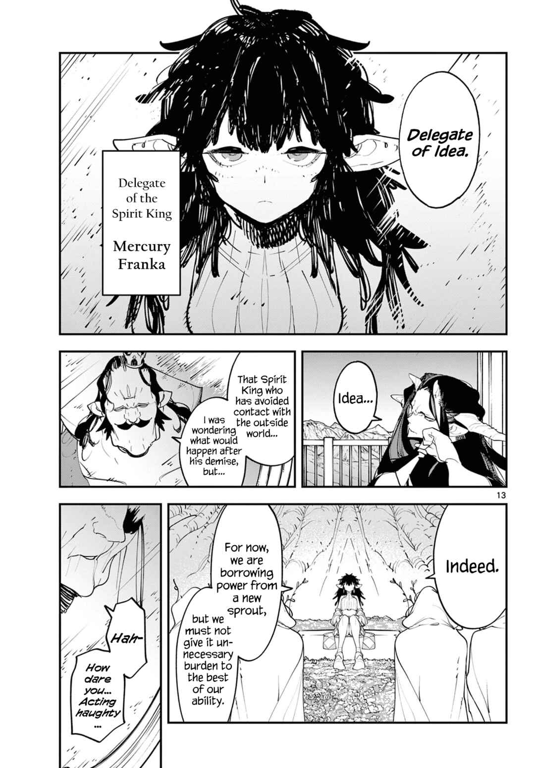 Ninkyou Tensei: Isekai no Yakuza Hime Chapter 60 - Page 13